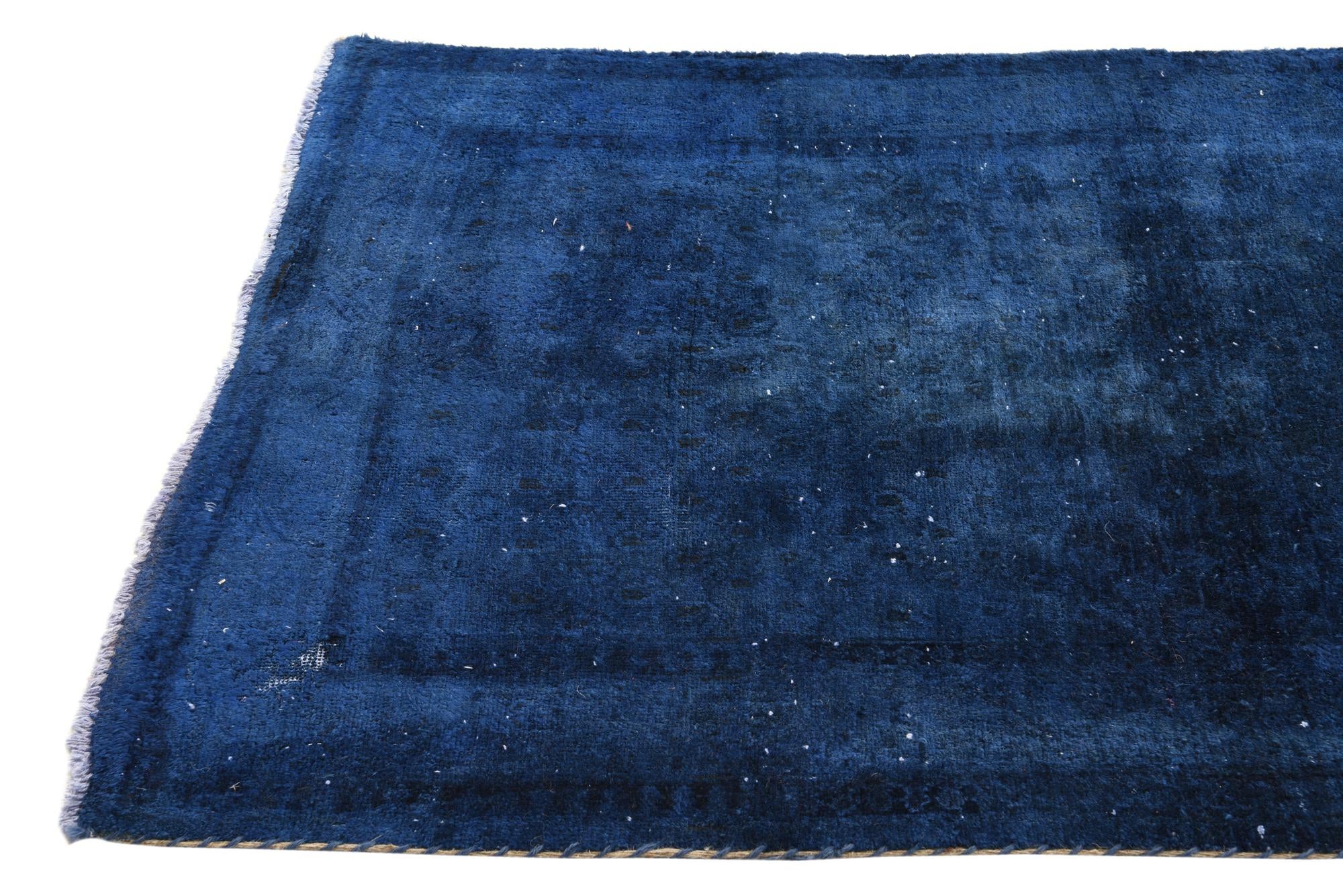 3' 6 x 10' 3 Hand Knotted Ultra Vintage Persian Wool Runner Rug