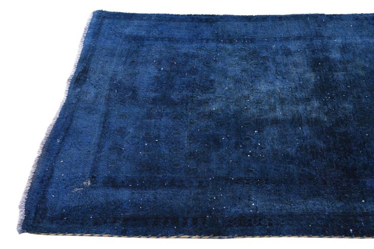 Detail image of 3' 6 x 10' 3 Hand Knotted Ultra Vintage Persian Wool Runner Rug