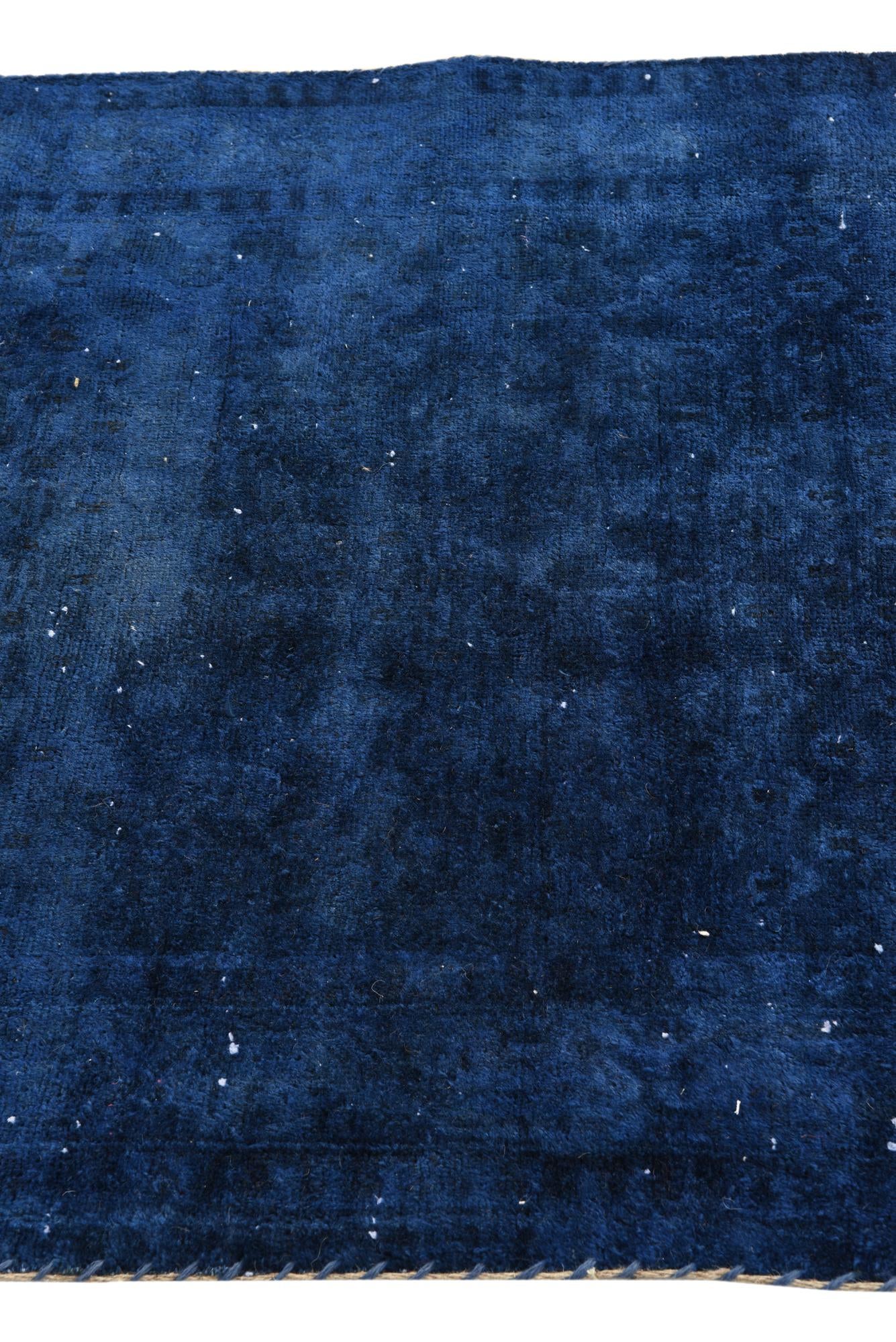 3' 6 x 10' 3 Hand Knotted Ultra Vintage Persian Wool Runner Rug