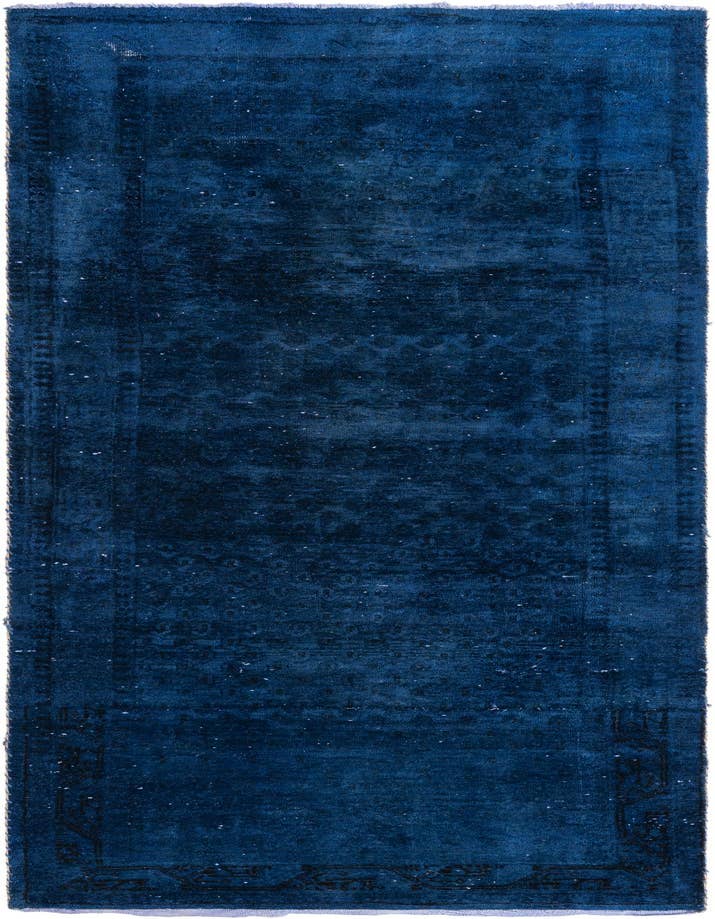 Detail image of 3' 6 x 10' 3 Hand Knotted Ultra Vintage Persian Wool Runner Rug