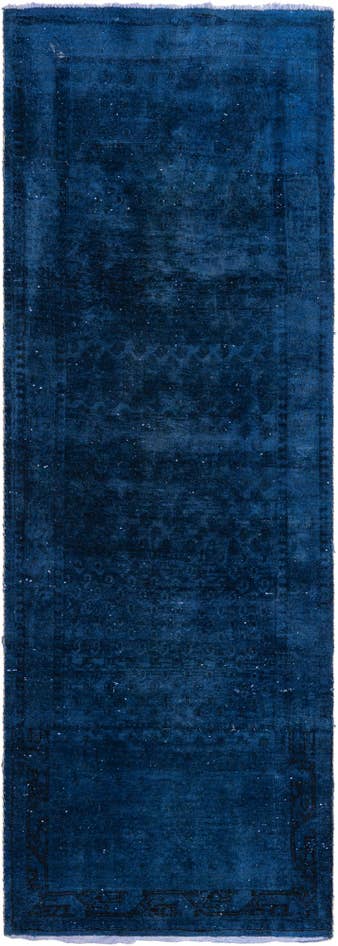 Detail image of 3' 6 x 10' 3 Hand Knotted Ultra Vintage Persian Wool Runner Rug