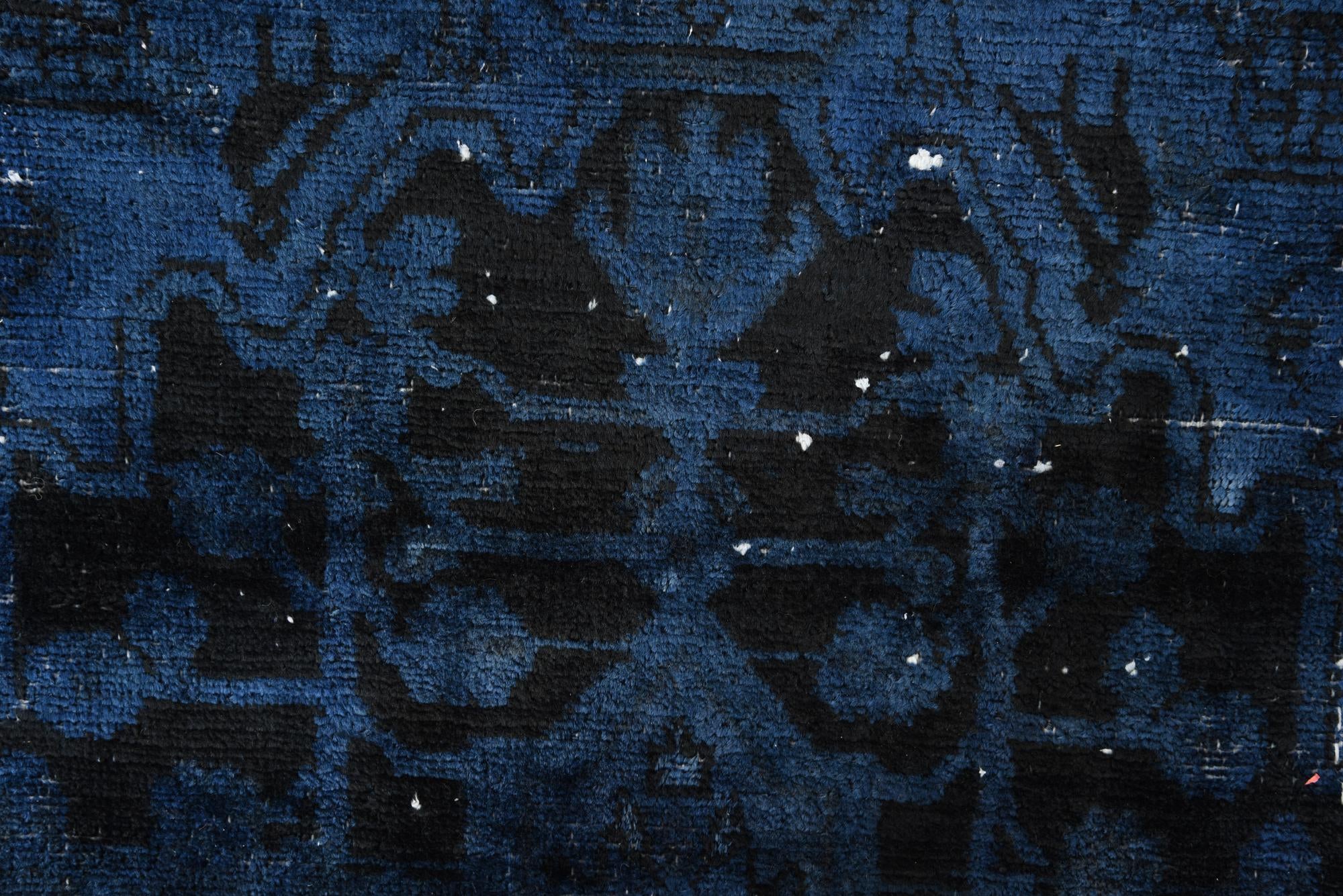 4' 9 x 10' 4 Hand Knotted Ultra Vintage Persian Wool Runner Rug