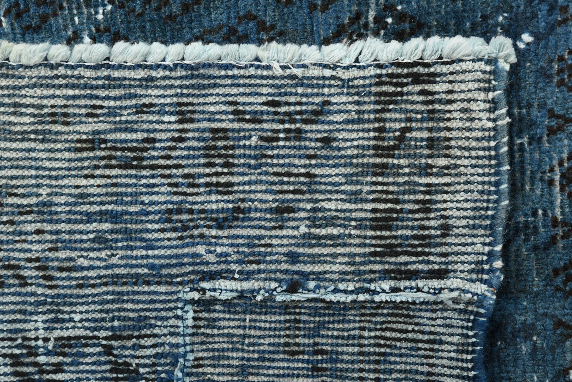 4' x 8' 1 Hand Knotted Ultra Vintage Persian Wool Runner Rug