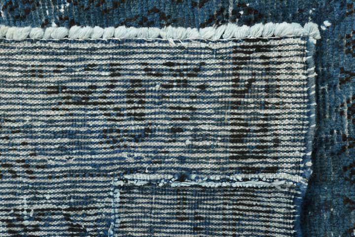 4' x 8' 1 Hand Knotted Ultra Vintage Persian Wool Runner Rug