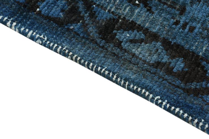 Detail image of 4' x 8' 1 Hand Knotted Ultra Vintage Persian Wool Runner Rug