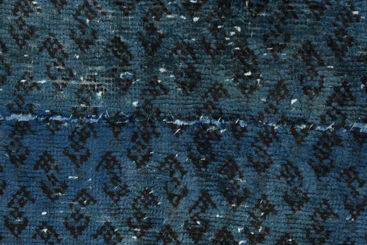 4' x 8' 1 Hand Knotted Ultra Vintage Persian Wool Runner Rug