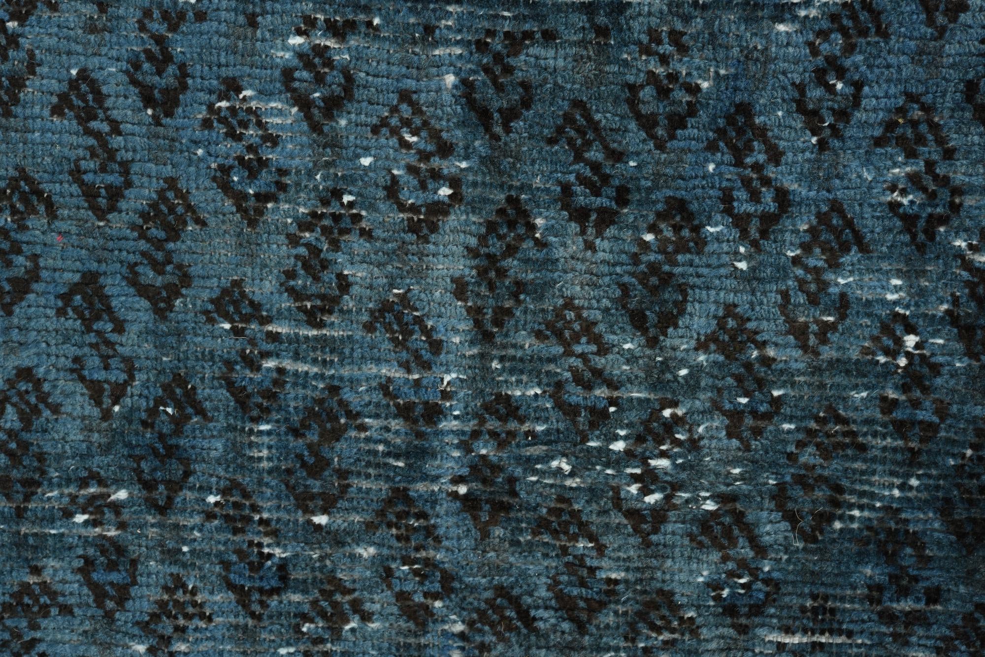 4' x 8' 1 Hand Knotted Ultra Vintage Persian Wool Runner Rug
