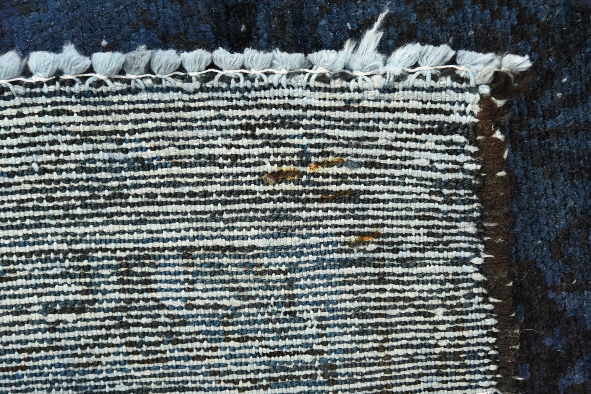 3' 4 x 8' 4 Hand Knotted Ultra Vintage Persian Wool Runner Rug