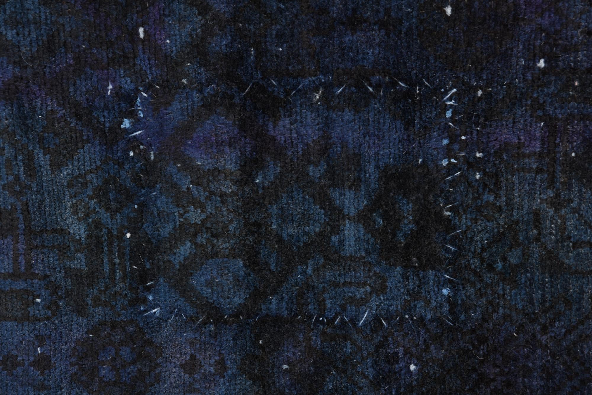 3' 4 x 8' 4 Hand Knotted Ultra Vintage Persian Wool Runner Rug