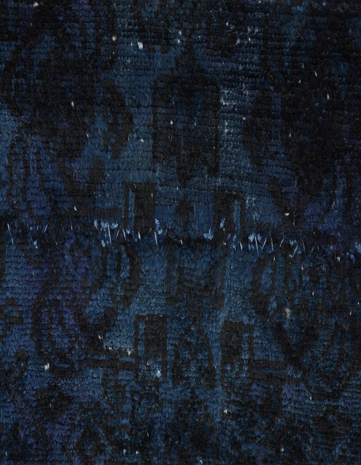 Detail image of 3' 4 x 8' 4  Hand Knotted Ultra Vintage Persian Wool Runner Rug