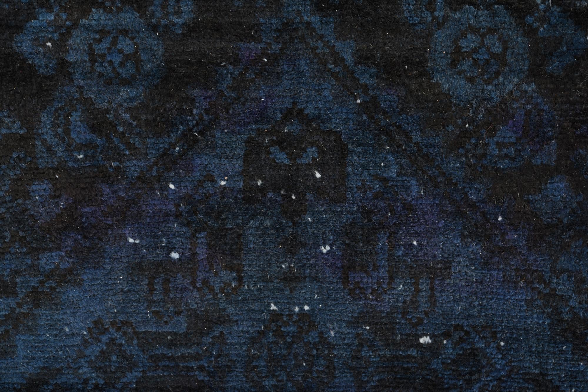 3' 4 x 8' 4 Hand Knotted Ultra Vintage Persian Wool Runner Rug