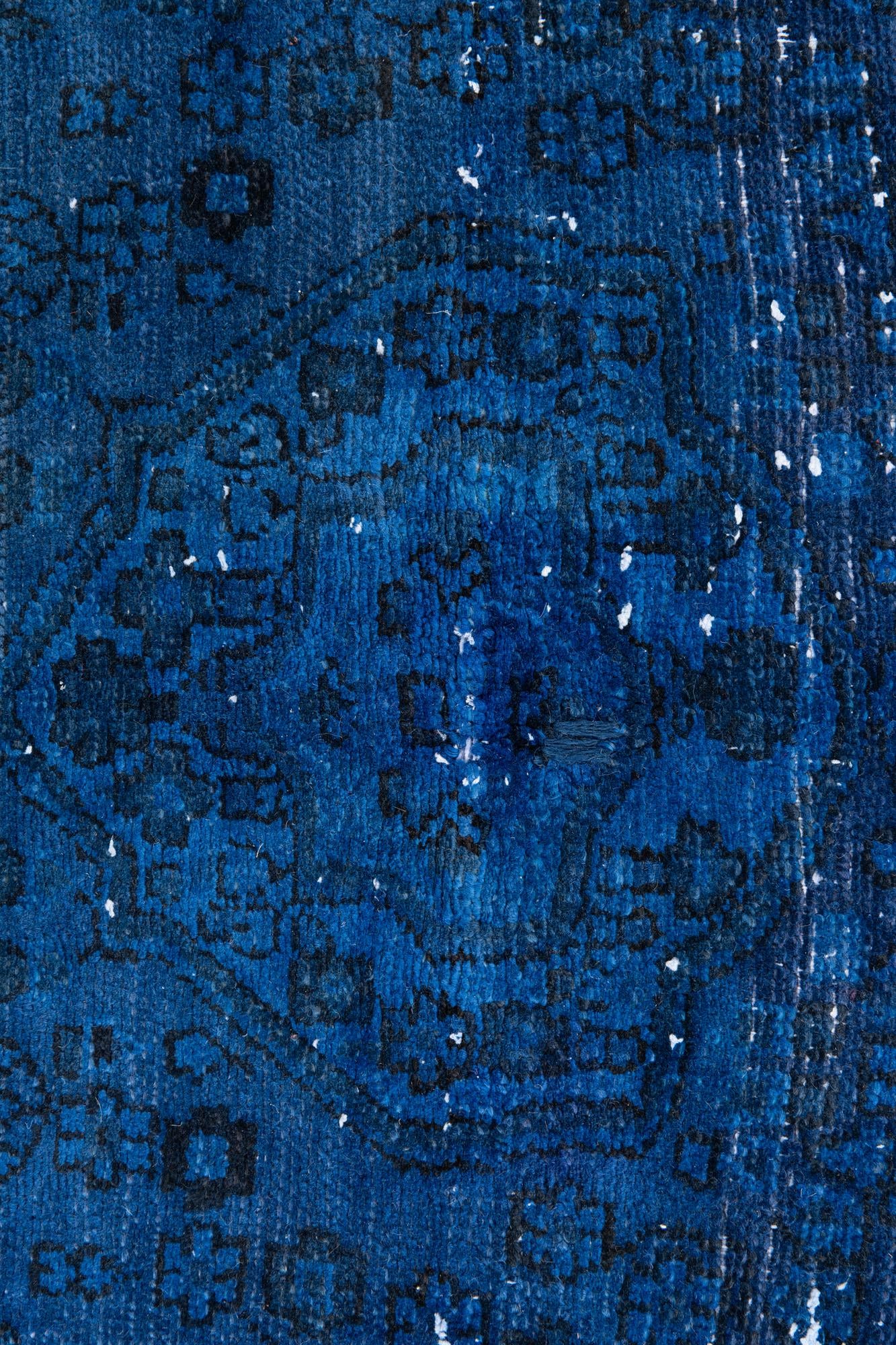 3' 5 x 7' 10 Hand Knotted Ultra Vintage Persian Wool Runner Rug