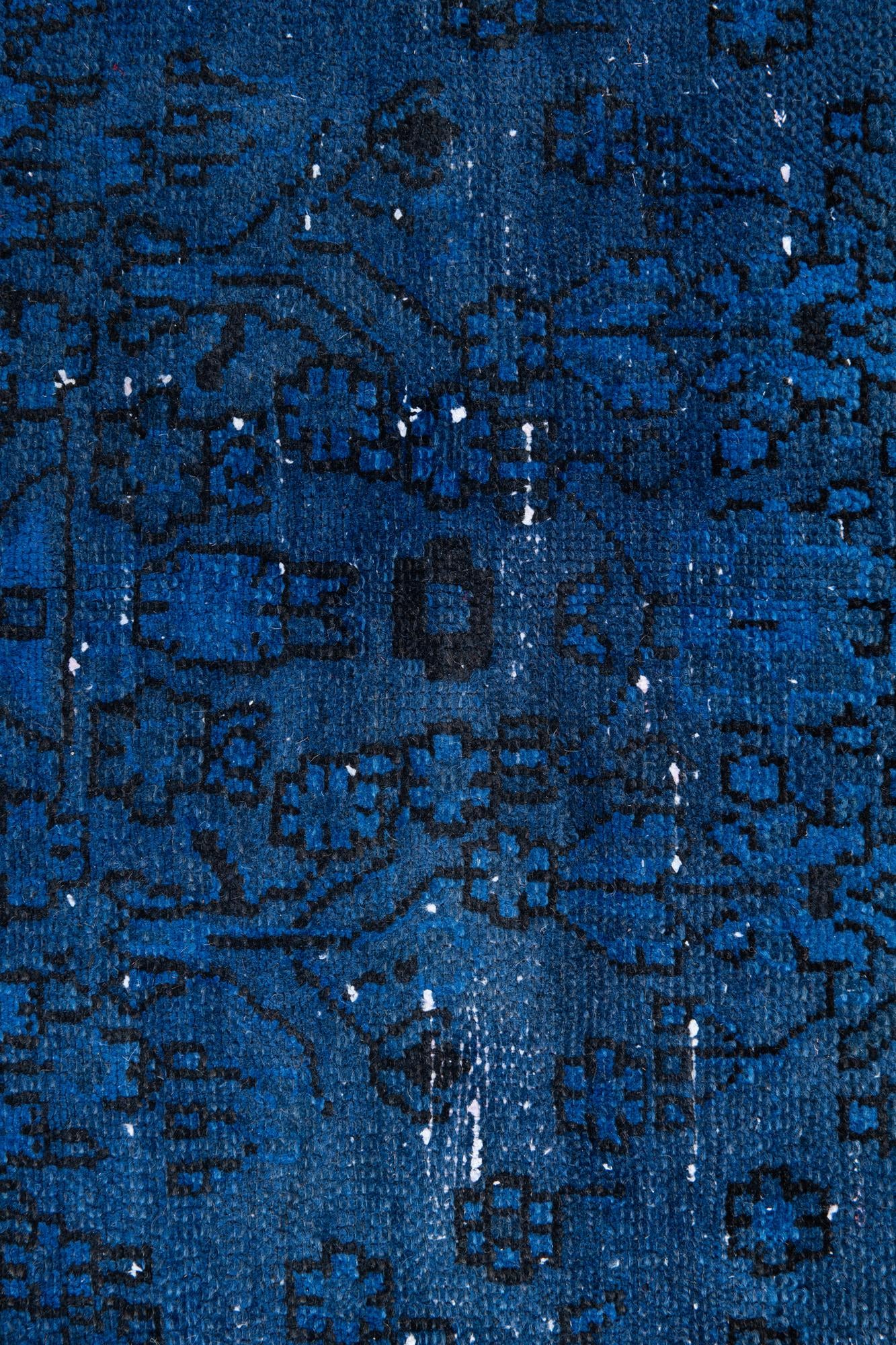 3' 5 x 7' 10 Hand Knotted Ultra Vintage Persian Wool Runner Rug