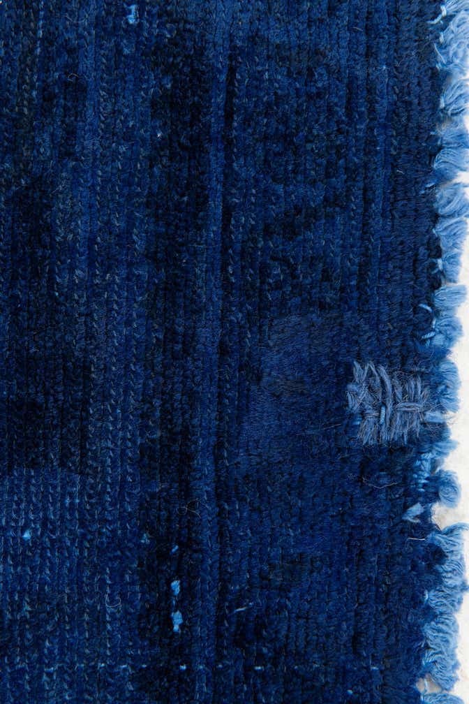 3' 9 x 8' 8 Hand Knotted Ultra Vintage Persian Wool Runner Rug