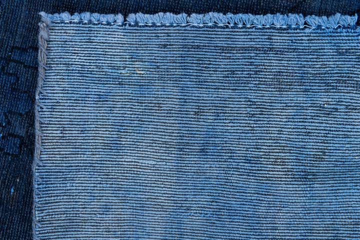 3' 9 x 8' 8 Hand Knotted Ultra Vintage Persian Wool Runner Rug