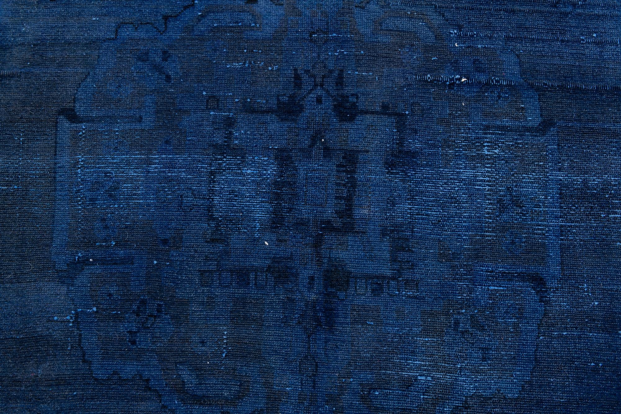 3' 9 x 8' 8 Hand Knotted Ultra Vintage Persian Wool Runner Rug