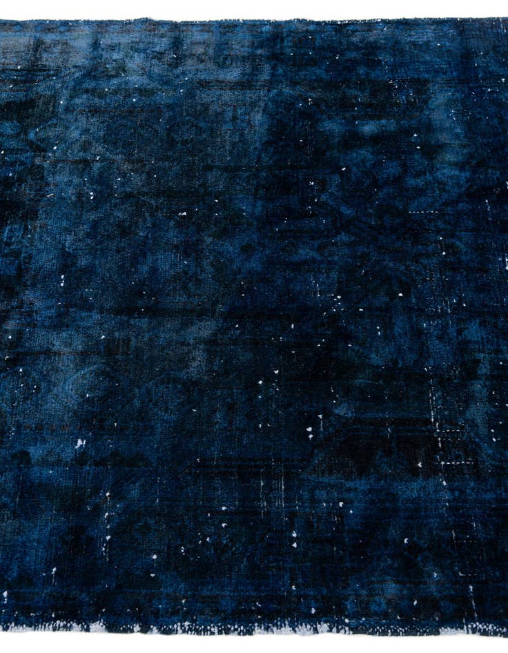 Detail image of 3' 10 x 8' 5  Hand Knotted Ultra Vintage Persian Wool Runner Rug