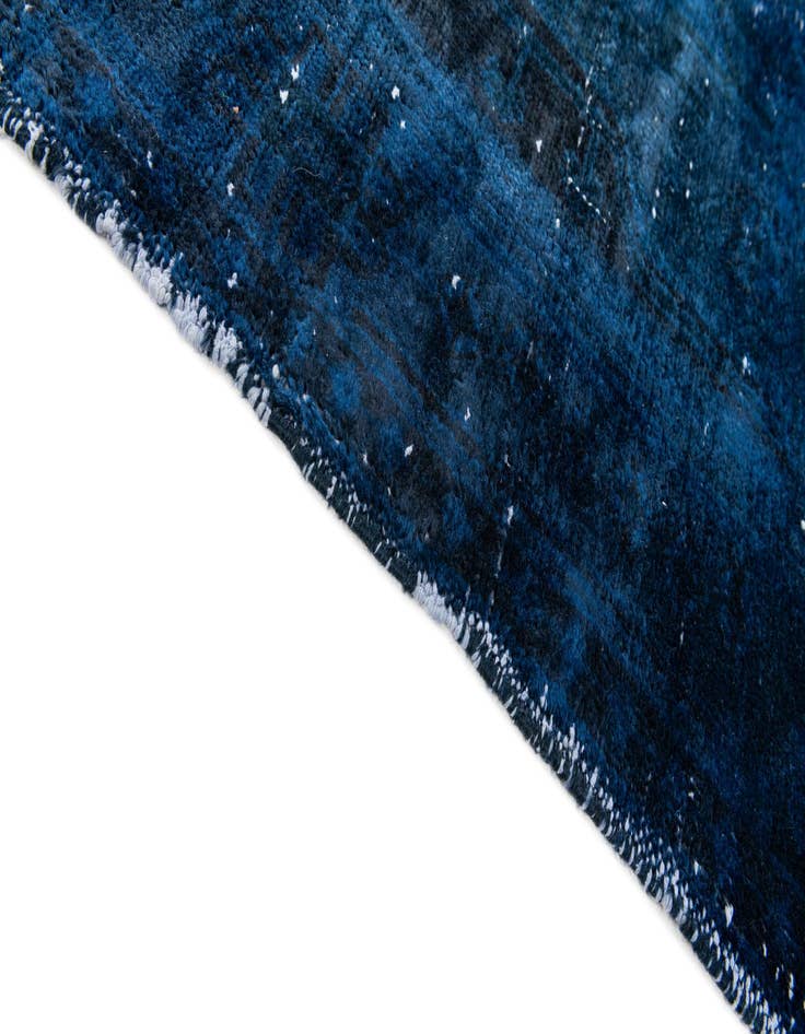 Detail image of 3' 10 x 8' 5  Hand Knotted Ultra Vintage Persian Wool Runner Rug