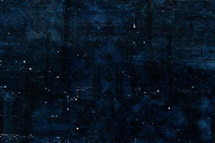 3' 10 x 8' 5 Hand Knotted Ultra Vintage Persian Wool Runner Rug