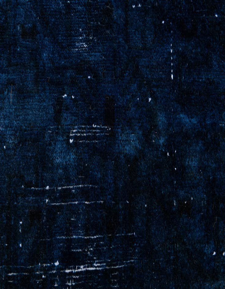 Detail image of 3' 10 x 8' 5  Hand Knotted Ultra Vintage Persian Wool Runner Rug