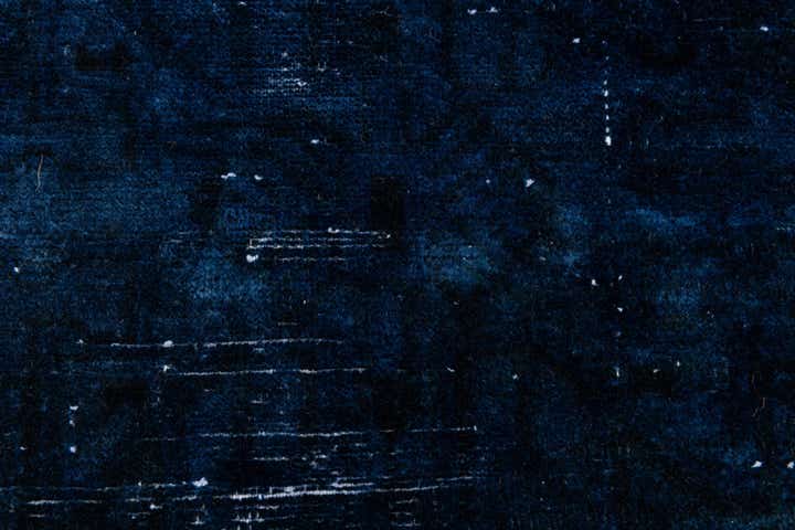 3' 10 x 8' 5 Hand Knotted Ultra Vintage Persian Wool Runner Rug