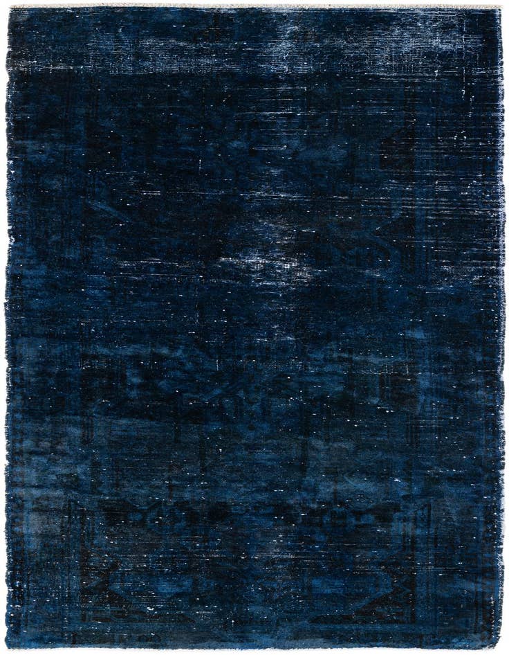 Detail image of 3' 10 x 8' 5 Hand Knotted Ultra Vintage Persian Wool Runner Rug