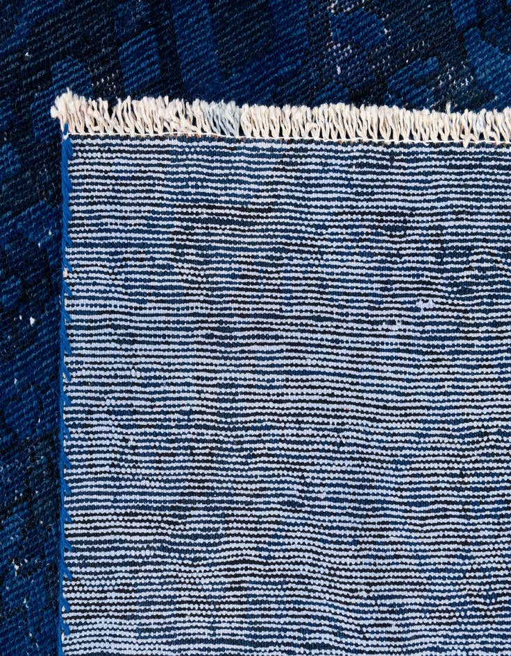 Detail image of 2' 6 x 8' 9  Hand Knotted Ultra Vintage Persian Wool Runner Rug