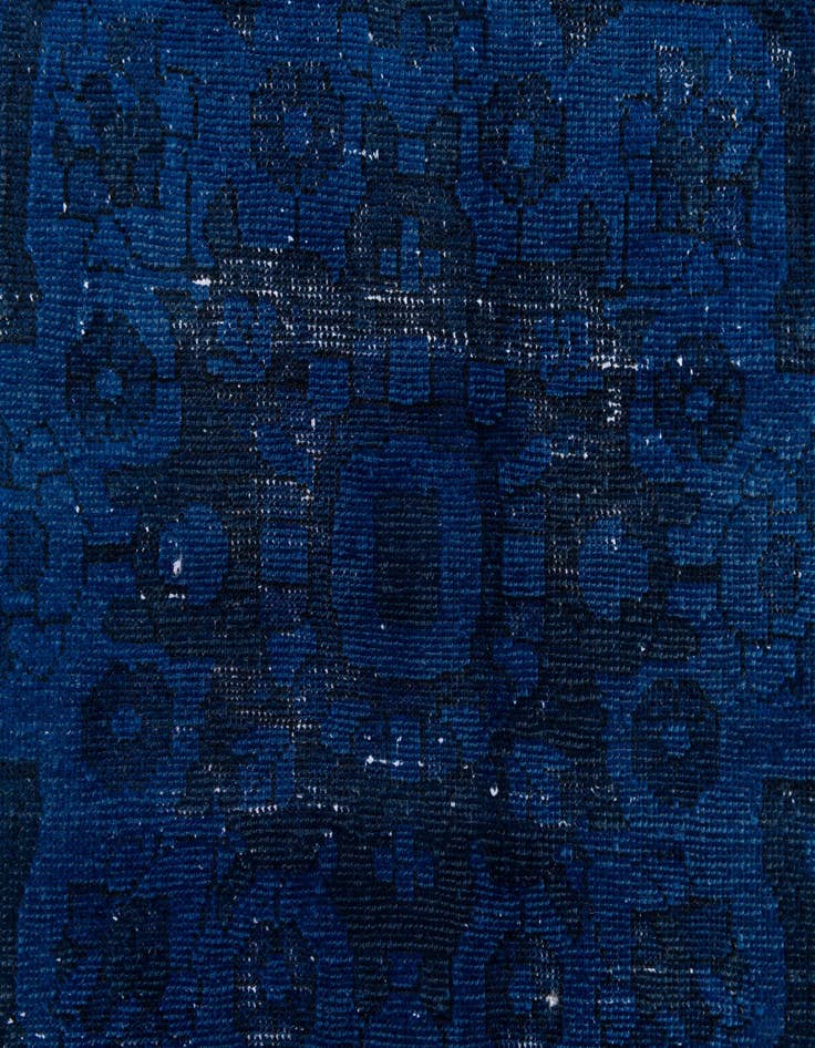 Detail image of 2' 6 x 8' 9  Hand Knotted Ultra Vintage Persian Wool Runner Rug