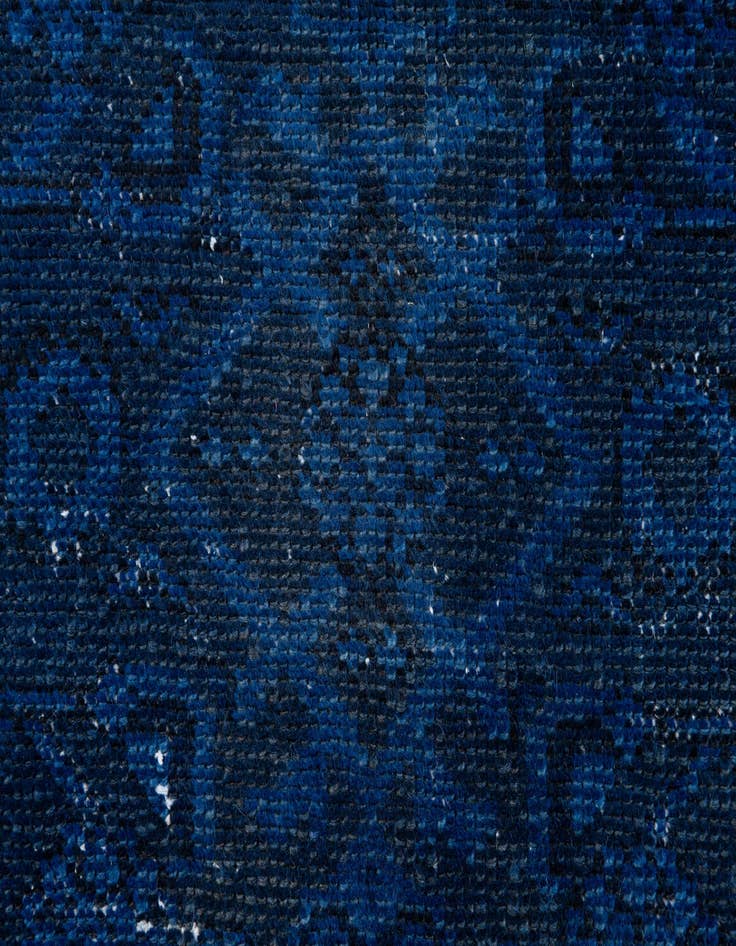 Detail image of 2' 6 x 8' 9  Hand Knotted Ultra Vintage Persian Wool Runner Rug