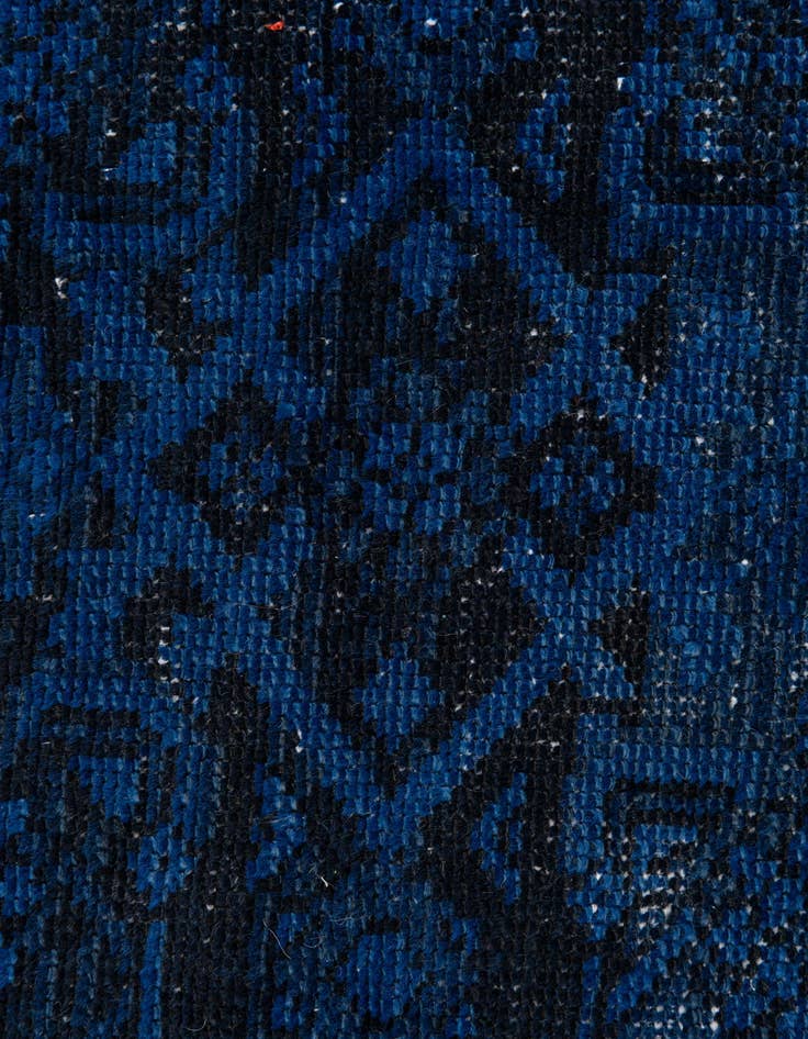 Detail image of 2' 6 x 8' 9  Hand Knotted Ultra Vintage Persian Wool Runner Rug