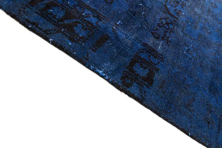 3' x 9' 10 Hand Knotted Ultra Vintage Persian Wool Runner Rug