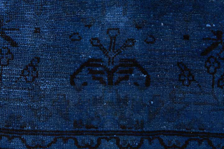 3' x 9' 10 Hand Knotted Ultra Vintage Persian Wool Runner Rug