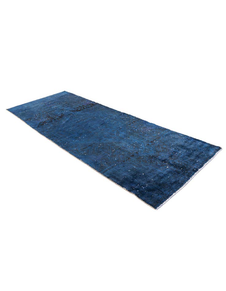 Detail image of 3' x 7' 2 Hand Knotted Ultra Vintage Persian Wool Runner Rug