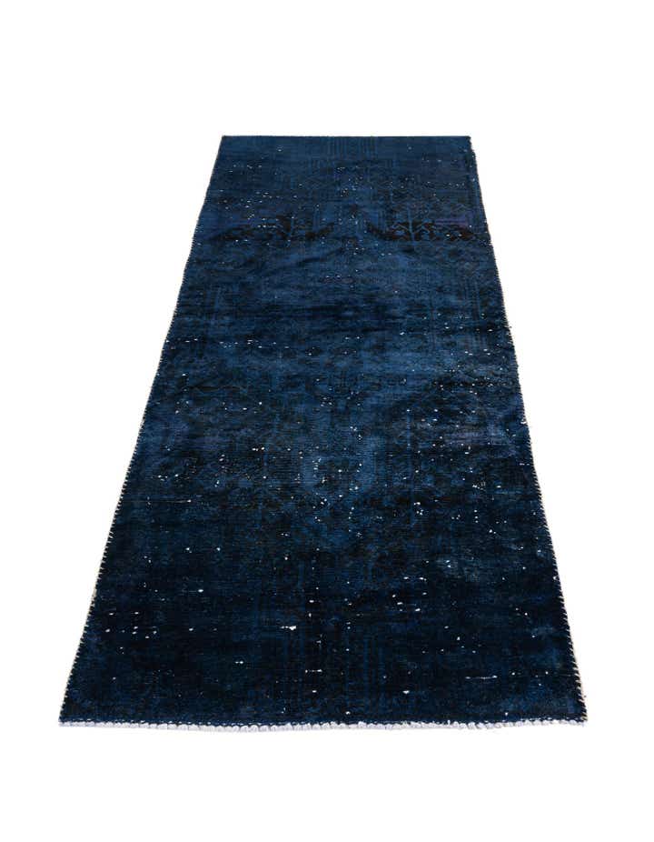 3' x 7' 2 Hand Knotted Ultra Vintage Persian Wool Runner Rug