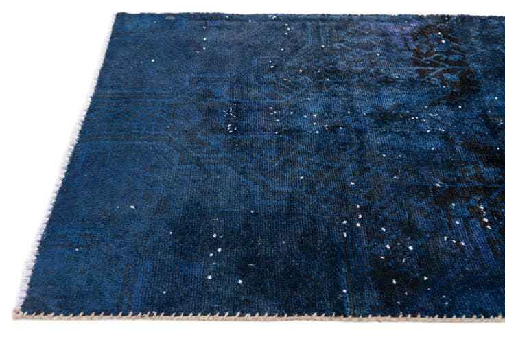 Detail image of 3' x 7' 2 Hand Knotted Ultra Vintage Persian Wool Runner Rug