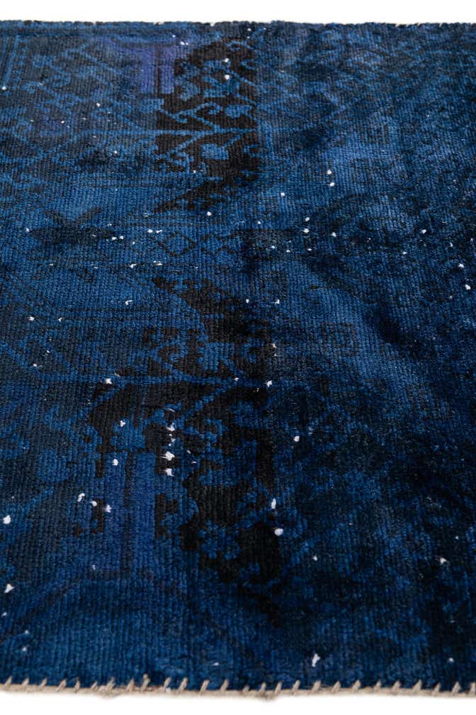 3' x 7' 2 Hand Knotted Ultra Vintage Persian Wool Runner Rug