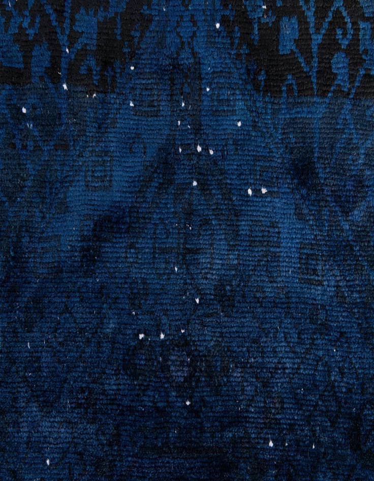 Detail image of 3' x 7' 2  Hand Knotted Ultra Vintage Persian Wool Runner Rug