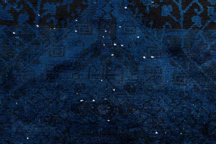3' x 7' 2 Hand Knotted Ultra Vintage Persian Wool Runner Rug