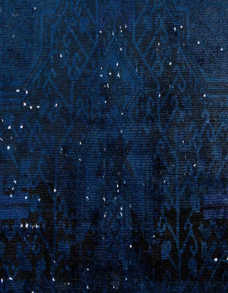 Detail image of 3' x 7' 2  Hand Knotted Ultra Vintage Persian Wool Runner Rug