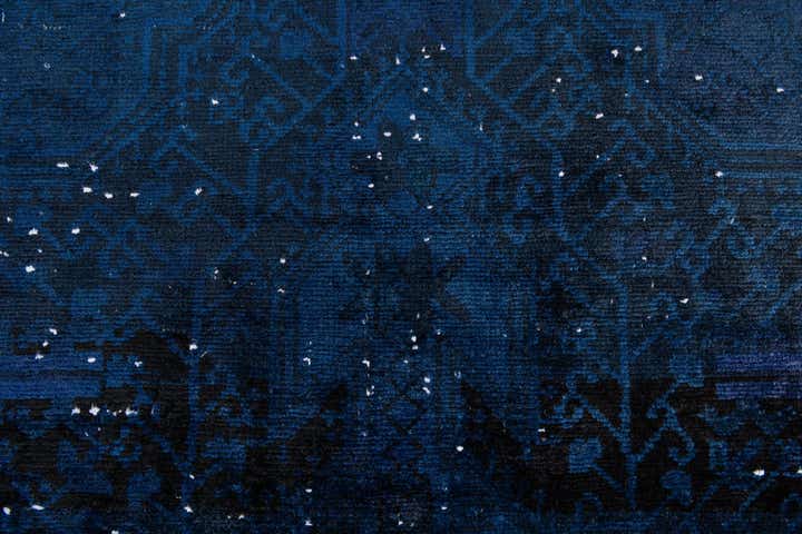 3' x 7' 2 Hand Knotted Ultra Vintage Persian Wool Runner Rug