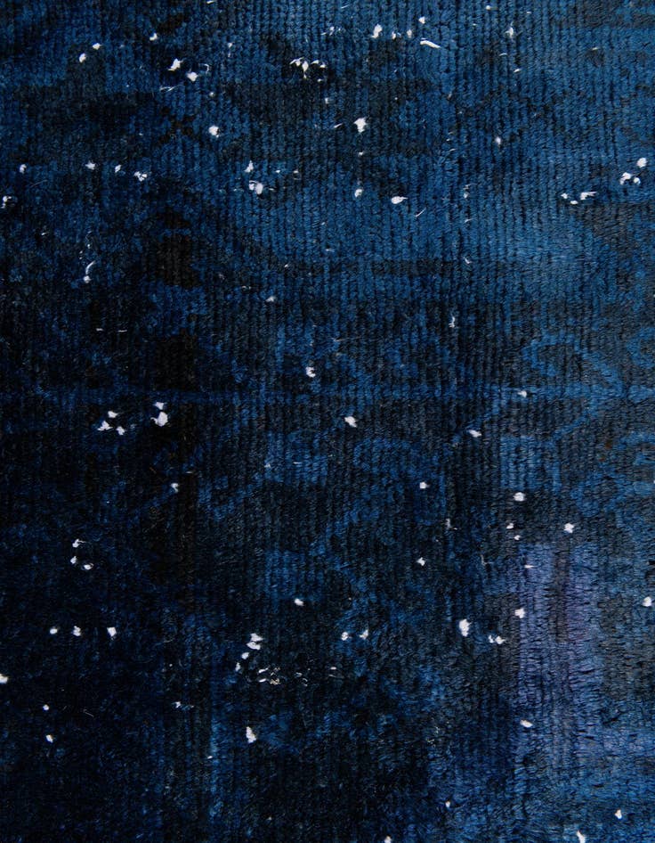 Detail image of 3' x 7' 2  Hand Knotted Ultra Vintage Persian Wool Runner Rug