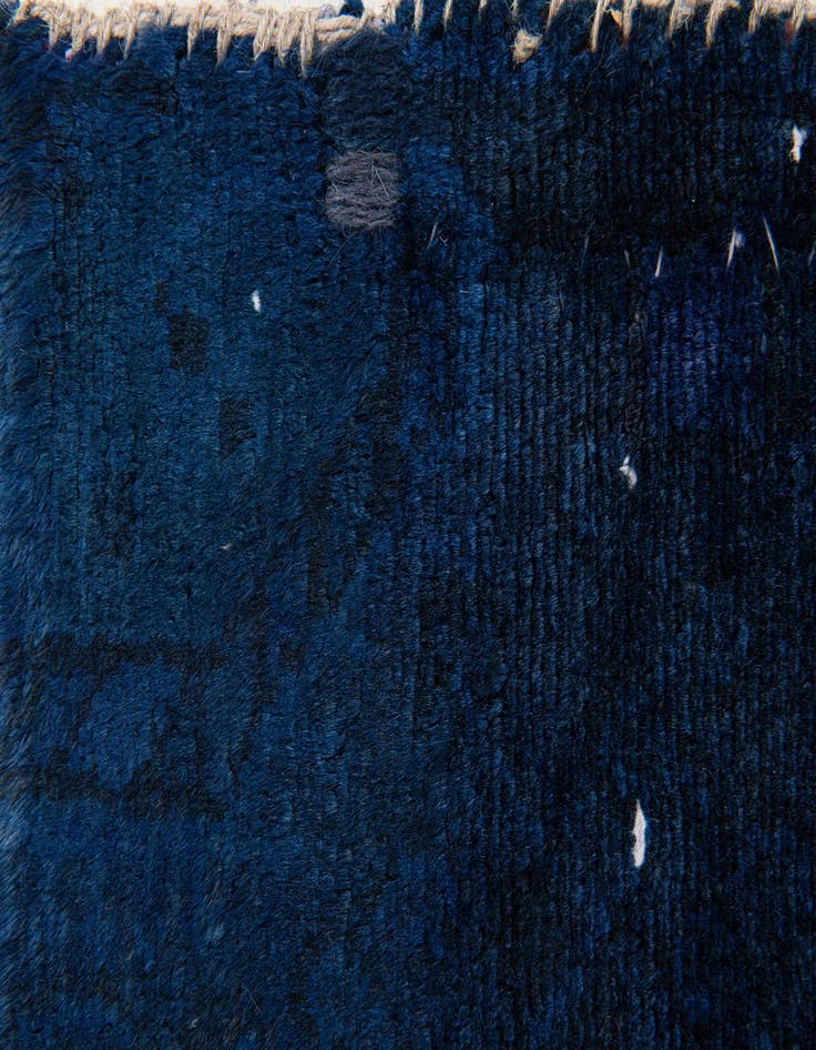 Detail image of 3' x 7' 2  Hand Knotted Ultra Vintage Persian Wool Runner Rug