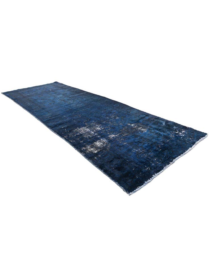 Detail image of 3' 6 x 9' 6 Hand Knotted Ultra Vintage Persian Wool Runner Rug