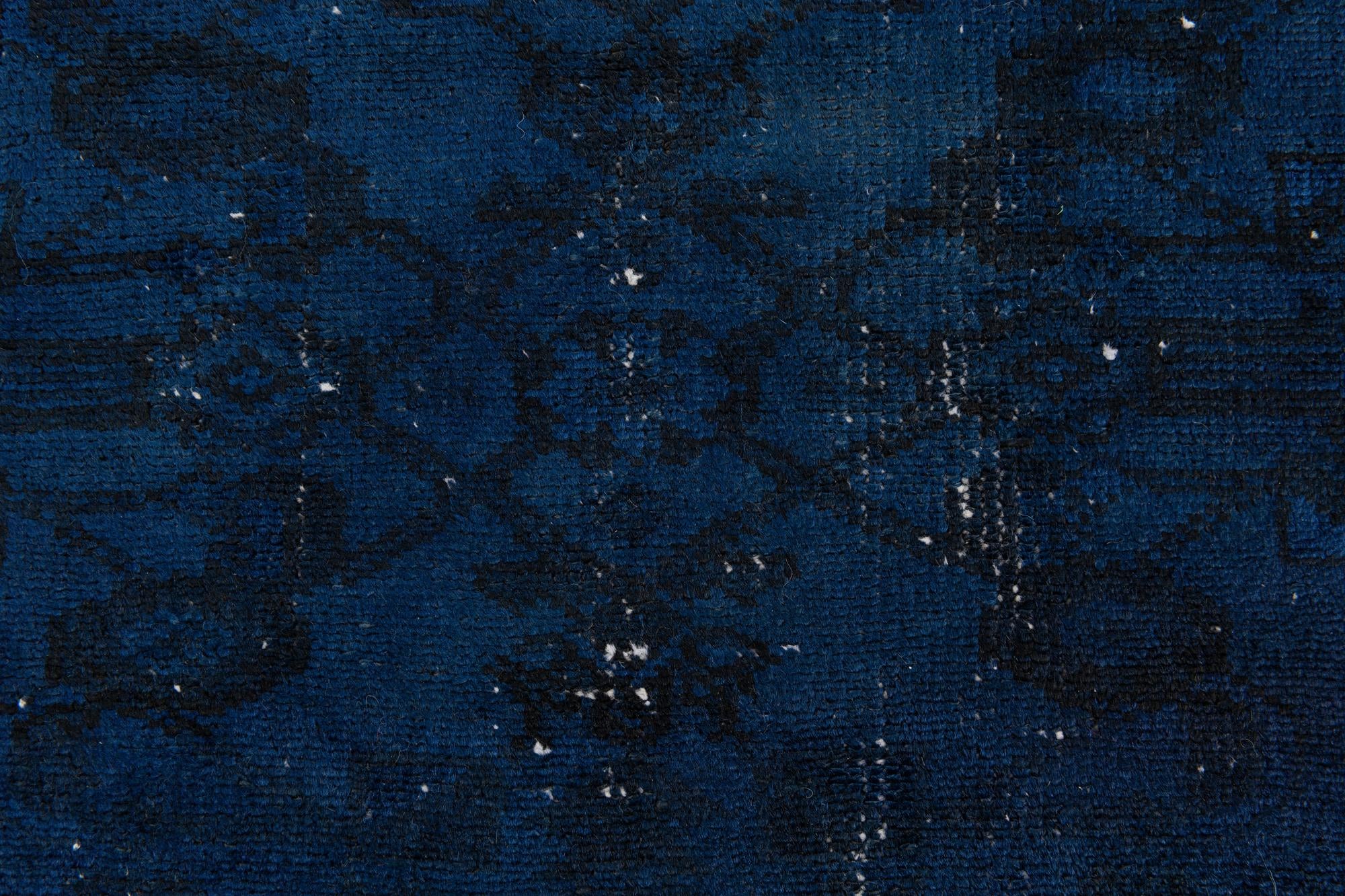 3' 6 x 9' 6 Hand Knotted Ultra Vintage Persian Wool Runner Rug