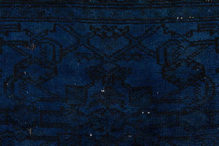 3' 6 x 9' 6 Hand Knotted Ultra Vintage Persian Wool Runner Rug