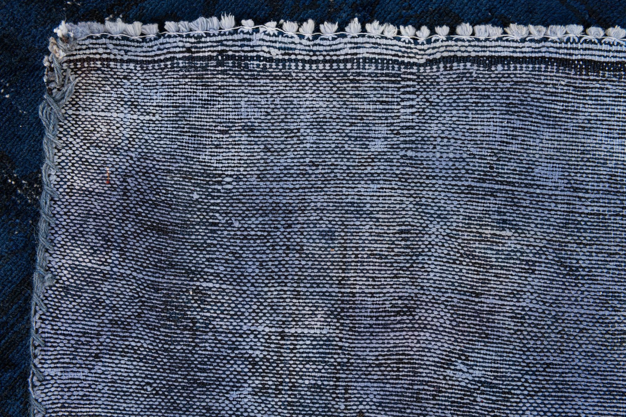 3' 6 x 9' 6 Hand Knotted Ultra Vintage Persian Wool Runner Rug
