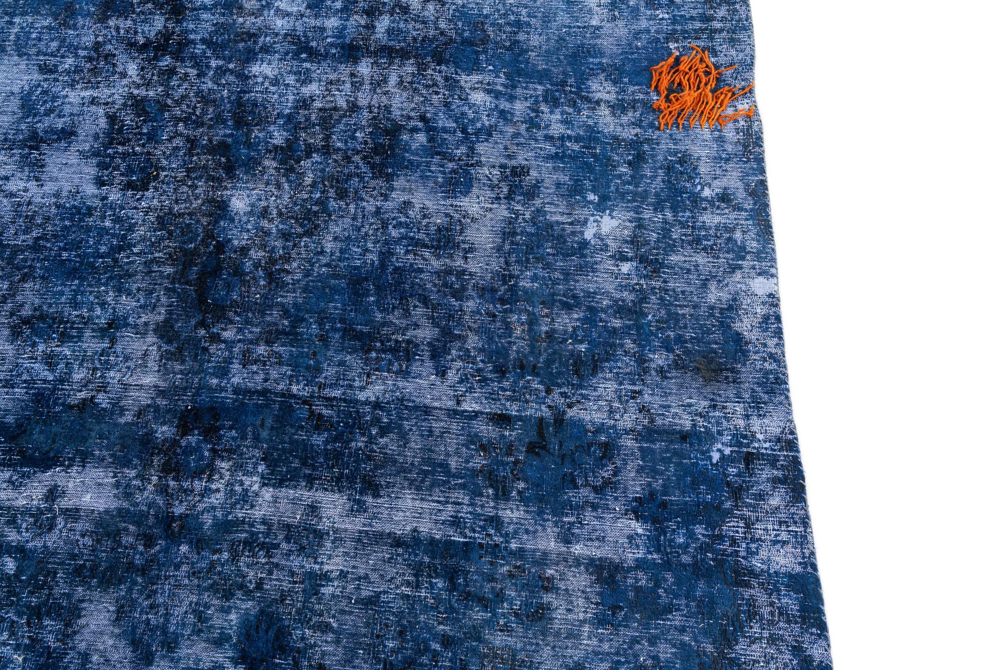 7' x 14' 6 Hand Knotted Ultra Vintage Persian Wool Runner Rug