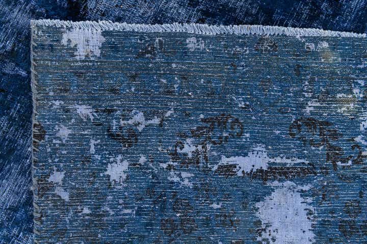 7' x 14' 6 Hand Knotted Ultra Vintage Persian Wool Runner Rug