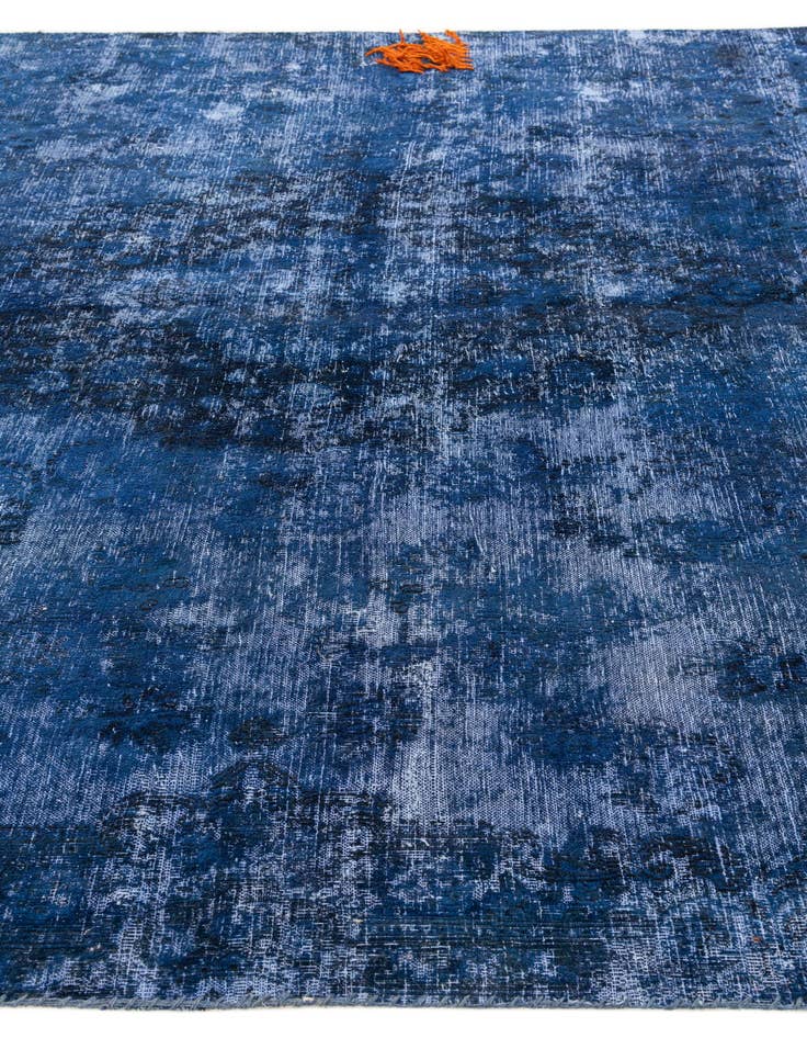 Detail image of 7' x 14' 6  Hand Knotted Ultra Vintage Persian Wool Runner Rug