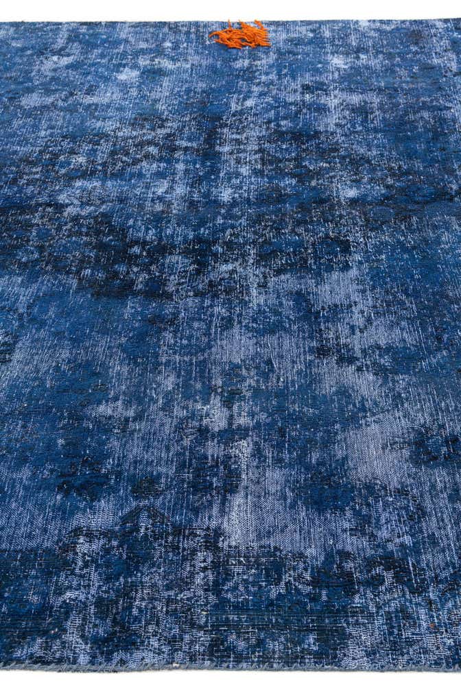 7' x 14' 6 Hand Knotted Ultra Vintage Persian Wool Runner Rug